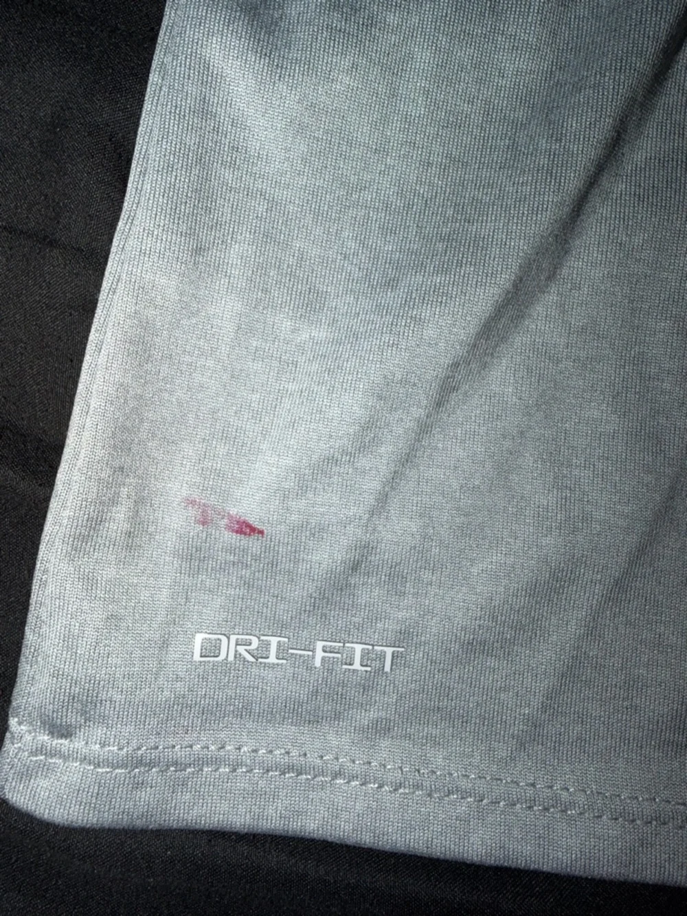 Nike Red Girls' Athletic Shorts - Picture 4 of 4
